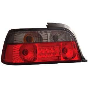 Anzo USA 321124 BMW Red/Smoke LED Tail Light Assembly   (Sold in Pairs 
