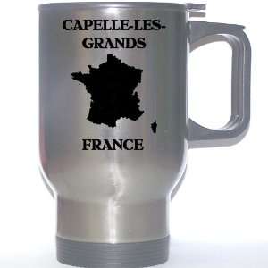  France   CAPELLE LES GRANDS Stainless Steel Mug 