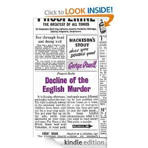   Murder (Penguin Great Ideas) George Orwell  Kindle Store