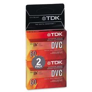  TDK DVC Videocassette   DVC   60 Minute Electronics