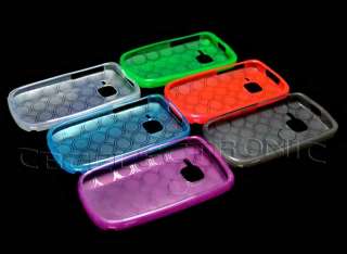 6x TPU GEL skin case back cover for Nokia C3 C3 00