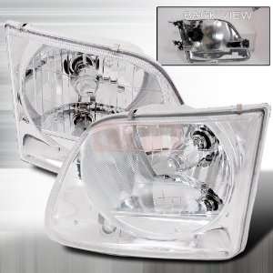 Ford Ford F150 Euro Headlights/ Head Lamps Euro Style Performance 