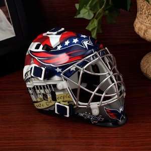 Franklin Washington Capitals Mini Goalie Mask  Sports 