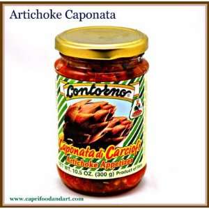 Contorno Sicilian Artichocke Caponata Grocery & Gourmet Food