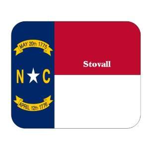  US State Flag   Stovall, North Carolina (NC) Mouse Pad 