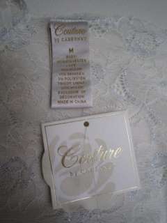   Nightgown Gown $229 Bridal Satin Bias Cabernet Spandex Silver Lace