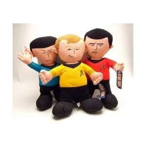  10 Star Trek Captain Kirk Plush Toys & Games