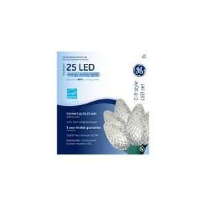  GE Staybright LED C9 String Set, Cool White