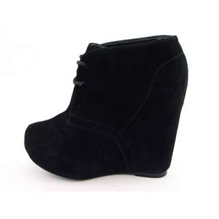 STEVE MADDEN Annnie Womens SZ 10 Black Boots Ankle Shoes  