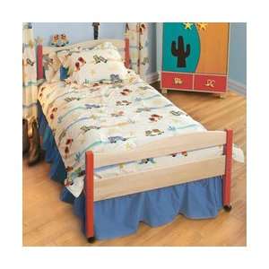  Boot Stompin Cowboys Twin Bed