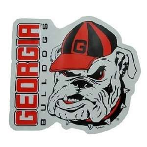  NCAA Georgia Bulldogs Car Magnet UGA (Large, 2 Pack 