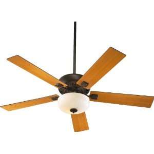  Rothman Family 52 Oiled Bronze Ceiling Fan with Light Kit 