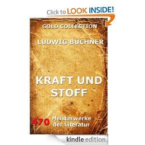 Kraft und Stoff (Kommentierte Gold Collection) (German Edition 