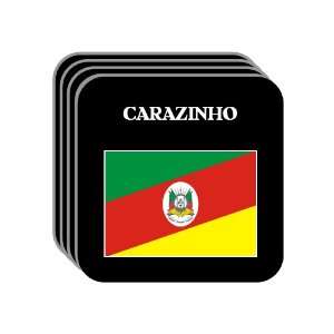  Rio Grande do Sul   CARAZINHO Set of 4 Mini Mousepad 