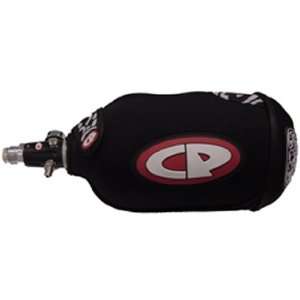  Custom Products Paintball Bottle Cover 68 Ci   Black 