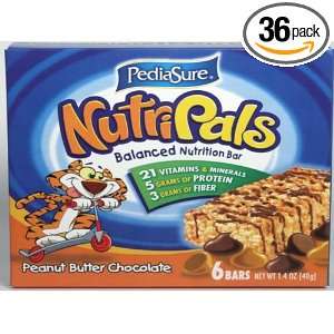 Pediasure Nutripals Bar, Peanut Butter Chocolate, 1.4 Ounces (Pack of 