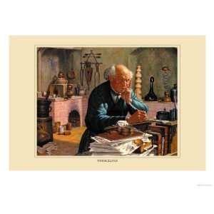 Paracelsus Giclee Poster Print by Robert Thom, 16x12 