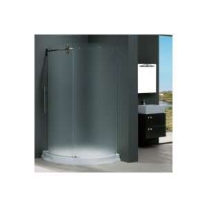  Vigo Industries 40 x 40 Frameless Round Shower Enclosure 