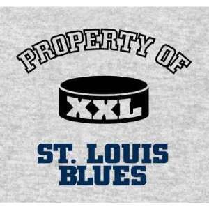  St. Louis Blues Property Of Blanket