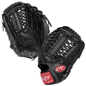  Pro Preferred 12 Pitcher/Infield Baseball Gloves BLACK 12 