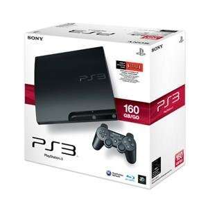  Sony 98423 PlayStation 3 160GB Gaming Console Office 