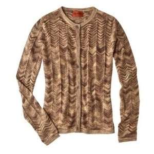   Missoni GOLD Space Dye Cardigan Sweater   MEDIUM (M) 