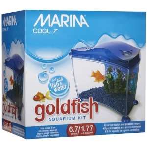 Marina Cool Goldfish Kit Purple   Small   1.77 gallon (Quantity of 1)