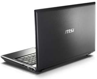 MSI FR700 008CA Laptop i5 460M 4GB 500G W7HP Blu Ray  