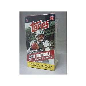  Topps NFL 2011 Blaster Box (10 Packs)