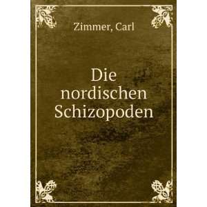 Die nordischen Schizopoden Carl Zimmer Books