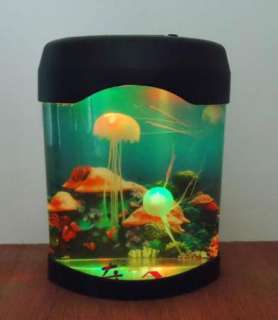 Jellyfish LED Mood Lamp Aquarium Jellyfish Lamp Multi color light lamp 