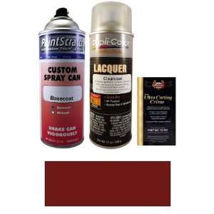   Oz. Carmen Red Spray Can Paint Kit for 1997 Jaguar All Models (3097