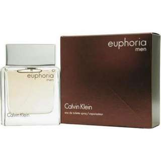 Euphoria by Calvin Klein for Men 3.4 oz Eau De Toilette (EDT) Spray 