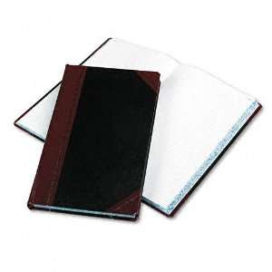  Boorum & Pease  Record/Account Book, Black/Red Cover, 300 