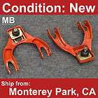 Red Front Control Arm Caster Camber Kit 94 01 Integra Super Duty JDM 