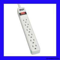 Outlet Surge Protector Power Strip for PC HDTV TV Wii  