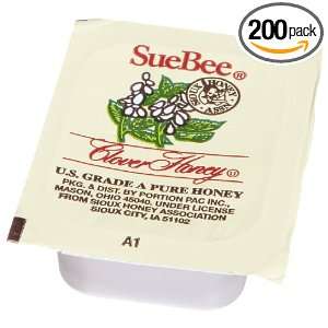 Sue Bee Honey, 0.42 Ounce Single Serve Grocery & Gourmet Food