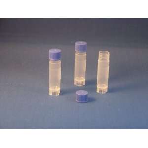  2.0mL Cryo loc vials, non sterile w/blue cap (1000 (2 bags 