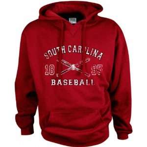  South Carolina Gamecocks Legacy Baseball Hooded Sweatshirt 