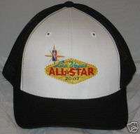 NBA Las Vegas 2007 All Star Fitted Hat by Reebok  