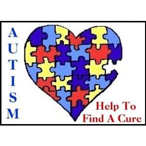  Autism Help Awareness Stamps
