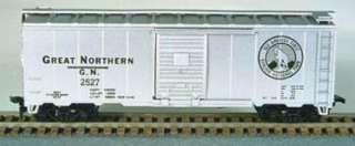 Great Northern HO Scale Glacier National Park 40 Box Car  