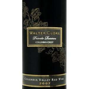 Columbia Crest Walter Clore Columbia Valley Private Reserve 2007 750ml