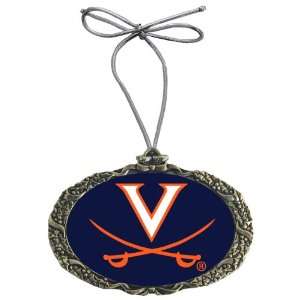    Virginia Nickel Classic Logo Holiday Ornament