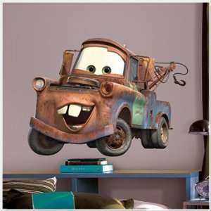  Mater Giant Wall Decal Sticker Cars Movie