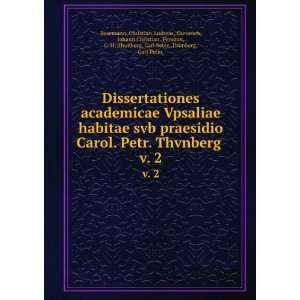   , Carl Peter,,Thunberg, Carl Peter, Besemann  Books