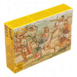  Carthaginians Spanish Infantry (48) 1/72 Hat Toys & Games