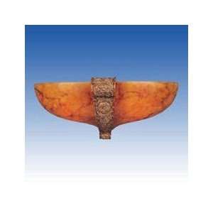  Carthay 2 Light Wall Sconce   Katera Rust