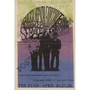  Quicksilver Kaliedescope Original Concert Poster Ad 69 