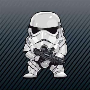 Star Wars Stormtrooper Sandtrooper Soldier Armor Movie Sticker Decal